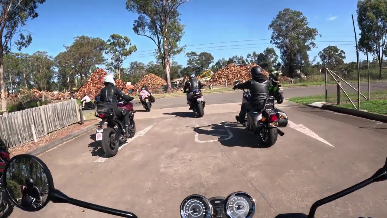 Vineyard to Spencer via Wisemans Ferry