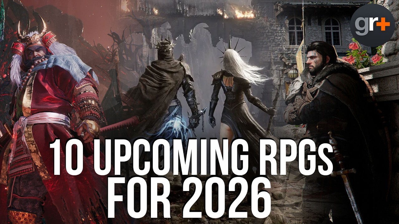 10 games we can't wait to play in 2026 (and beyond)