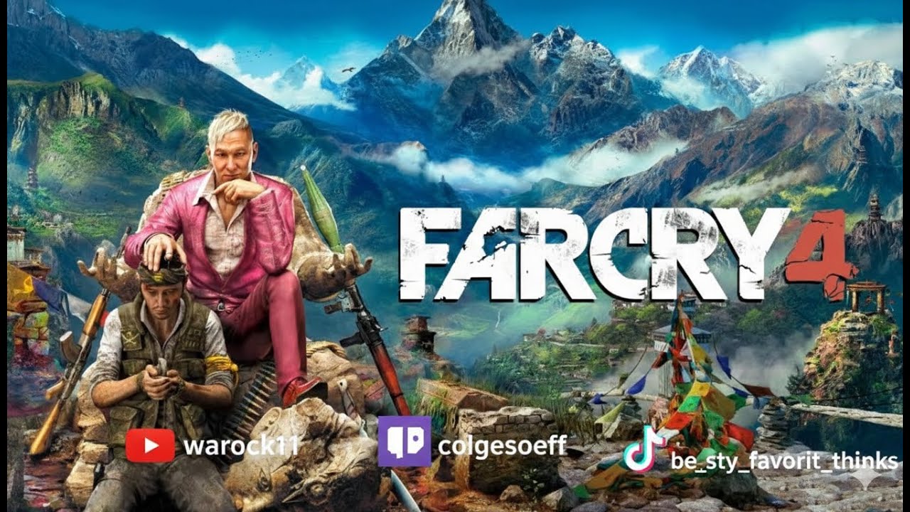 Far Cry 4  German,  Wie oft ich wohl heute drauf gehen werde?