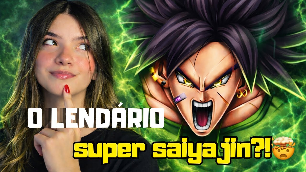ESSE É O VERDADEIRO LENDÁRIO SUPER SAIYAJIN?! | REACT ♪  Vibe Broly (Mhrap)