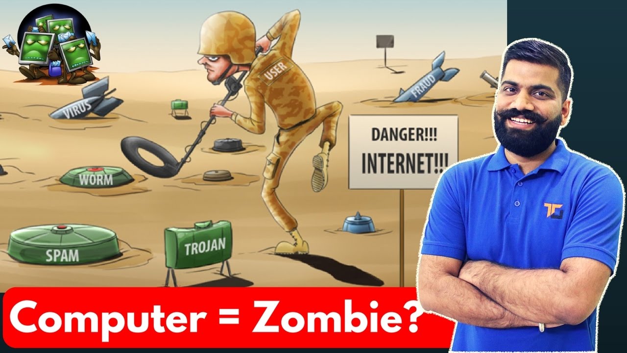 Computer turning Zombies?? Botnet Explained