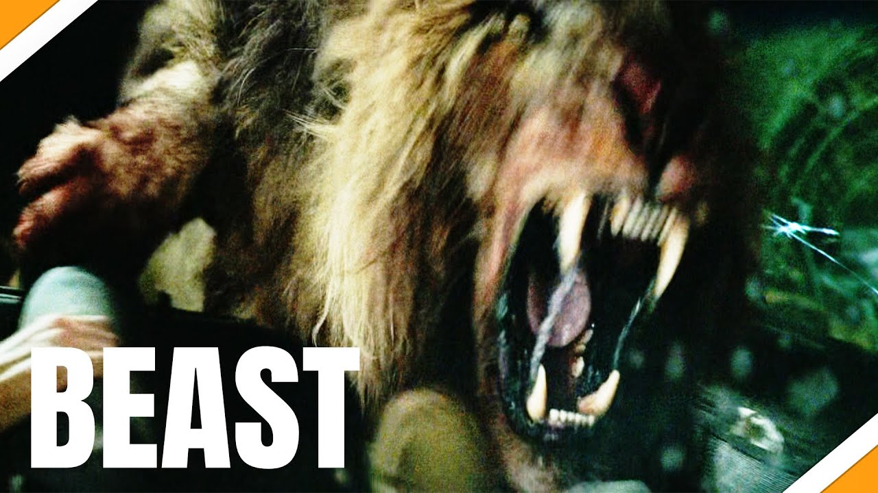 HUGE LION Hunts Idris Elba and his girls | BEAST 2022