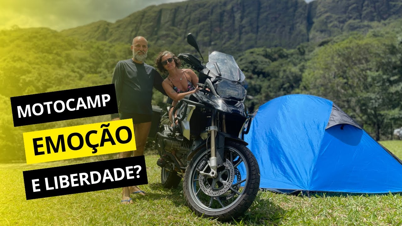 MOTOCAMPING NA SERRA DA CANASTRA - CASAIS GS 1250