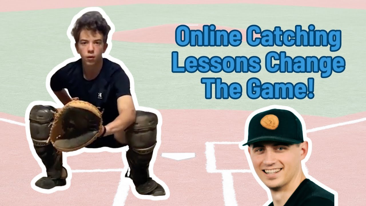 Online Catching Lessons Help Transform Connor&rsquo;s Game