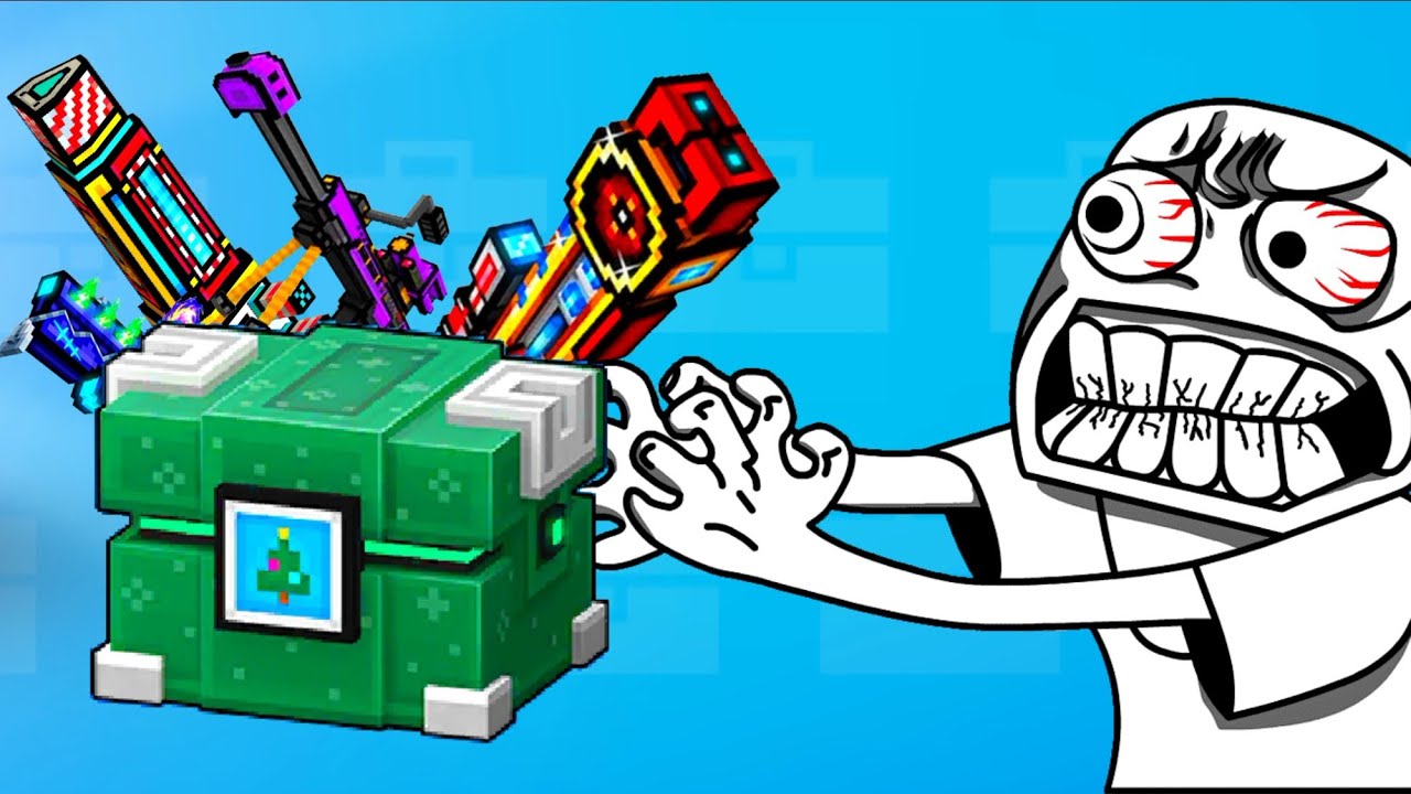 Why I STILL Play Pixel Gun 3D