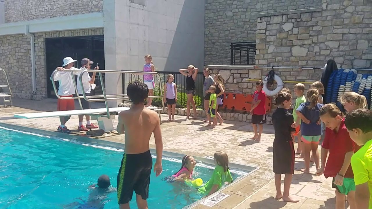 Ridglea Country Club Tennis tennis academy week 1(3)