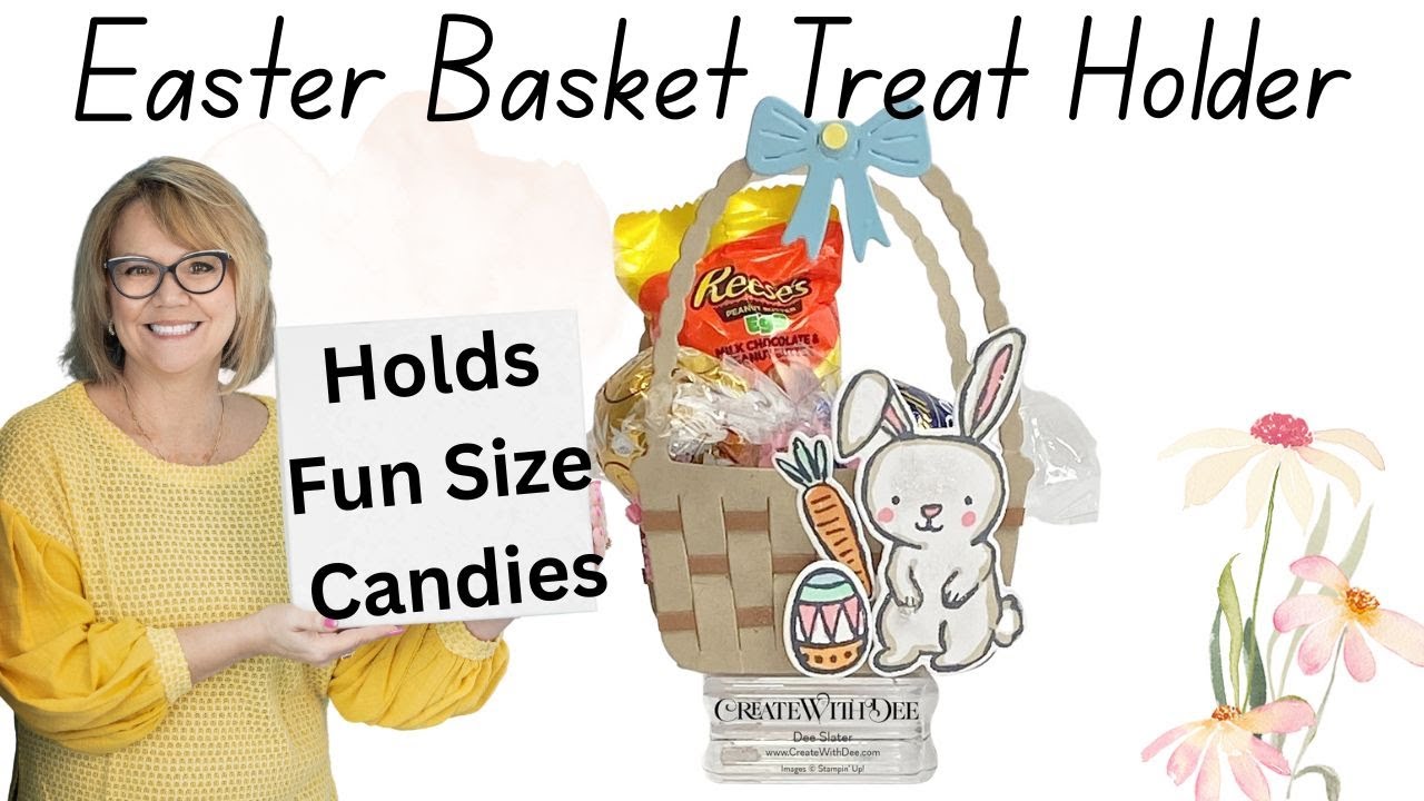 Easter Basket Treat Holder