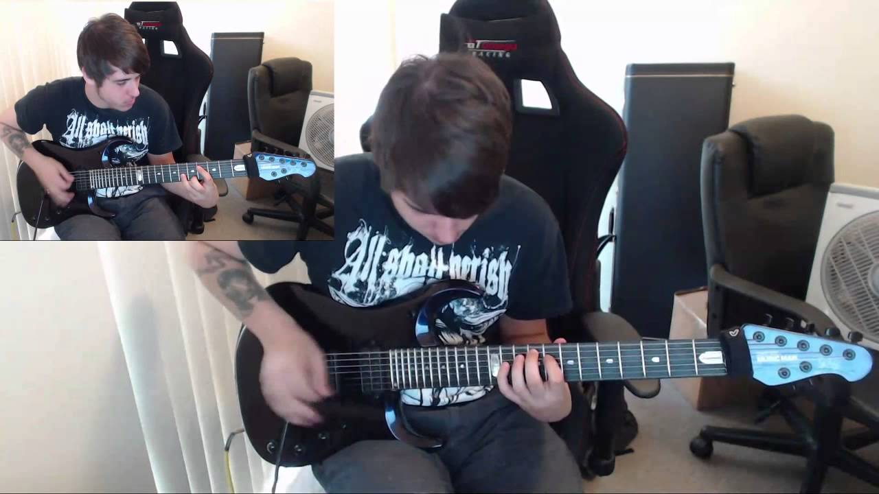 Torn Between Scylla and Charybdis (All guitar tracks!) - Trivium Guitar Cover