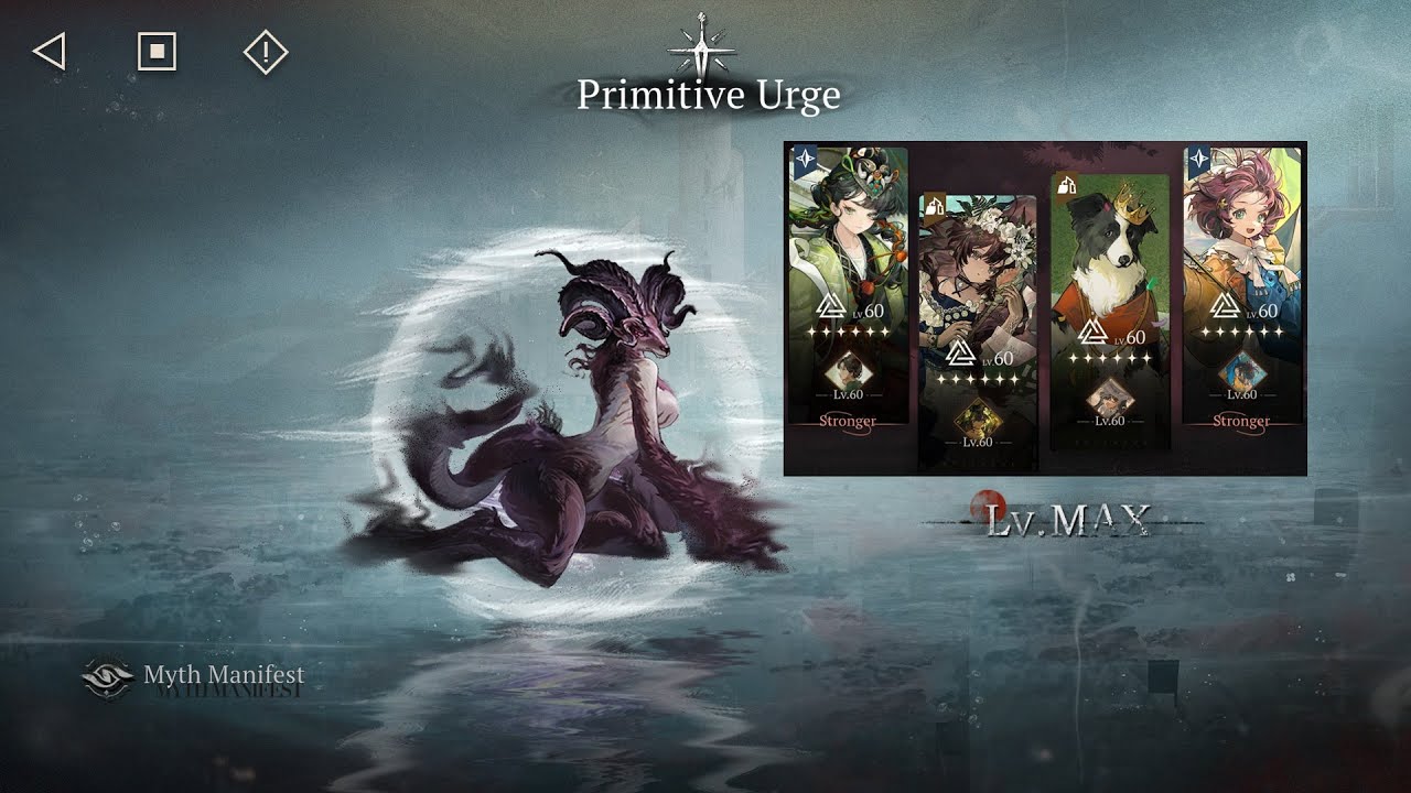 Reverse: 1999 - St10-Primitive Urge ( FuA Team ) / Isle of Echoes [ v2.5 ]