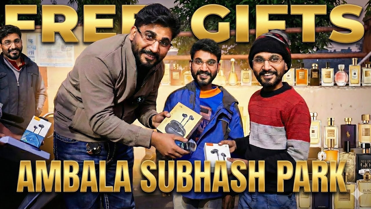 Daily vlog 14|| Free GIFTS🎁 from Haryana Garments Ambala cantt shubhash park❤️