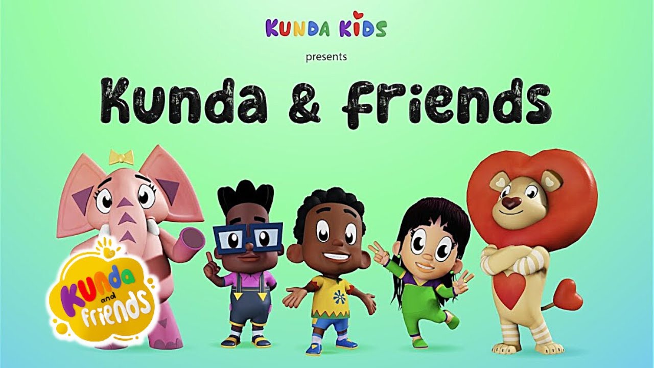 Kunda & Friends Premiere | Nursery Rhymes For Kids | African Kids Cartoon Series