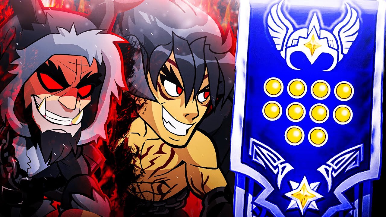We Tried to Win ALL 10 of Our Placement Matches in Brawlhalla!