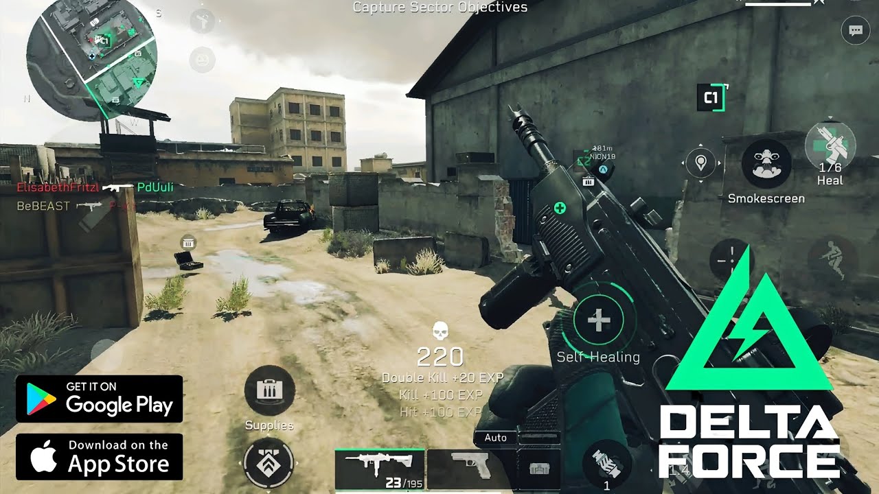 🎮 Delta Force Mobile | Global Launch | Full Gameplay 🔥