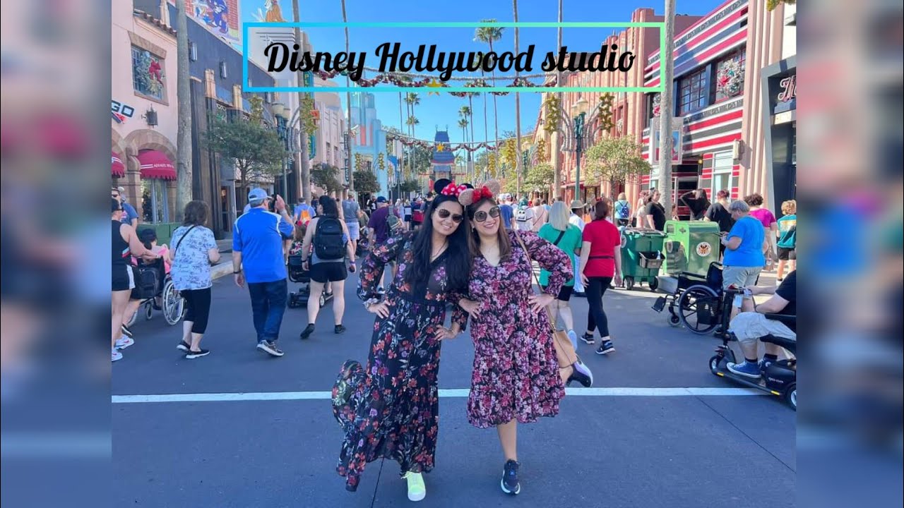 Disney Hollywood studio Christmas 2022 || The perfect day in Disney Hollywood studio 