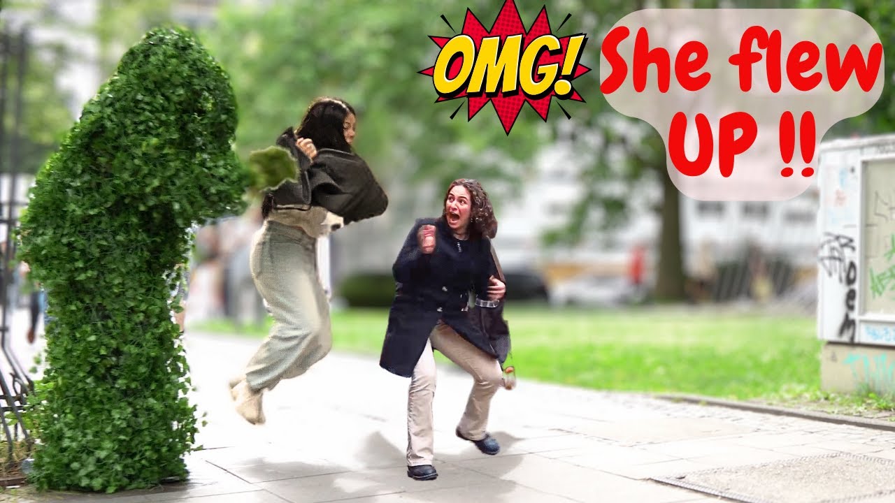 Laugh Until Your Sides Hurts Bushman Prank Reactions