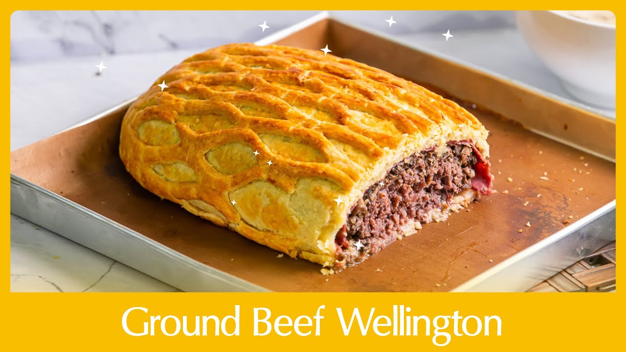 Ground Beef Wellington