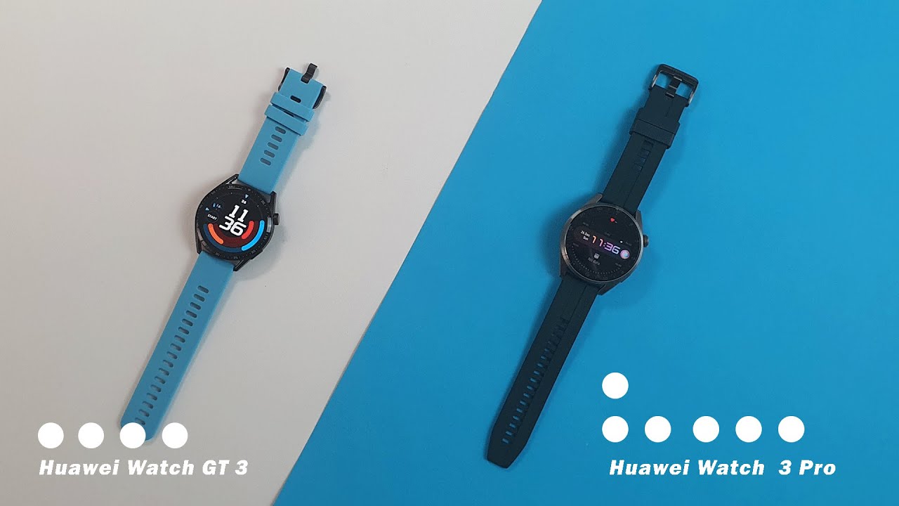 💡اي ساعة اشتري هواوي واتش ٣ برو او هواوي جي تي ٣ | Huawei GT3 or Huawei watch 3 Pro