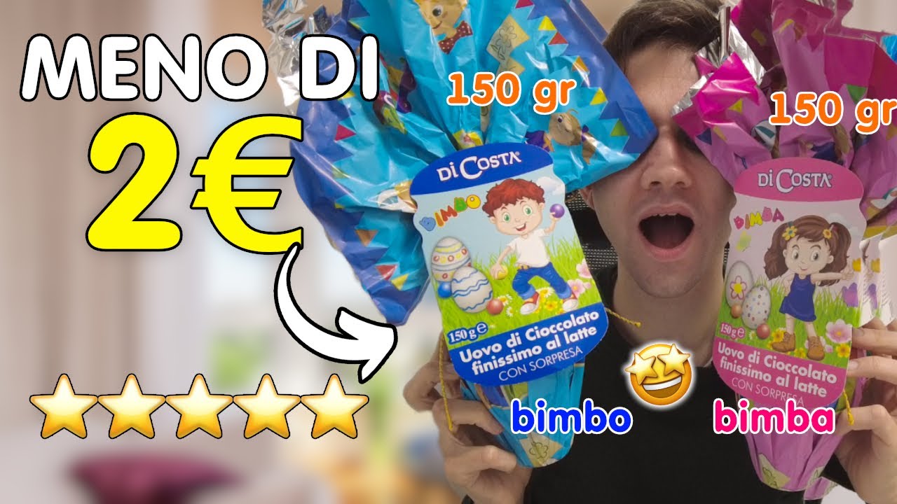 APRO LE UOVA DI PASQUA PI&Ugrave; ECONOMICHE DEL 2023