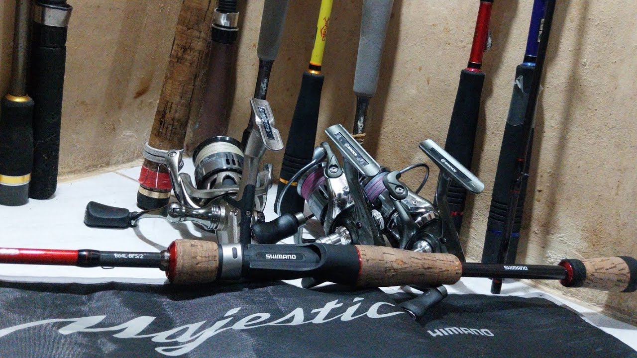 review joran shimano majestic yang terbaru❗️