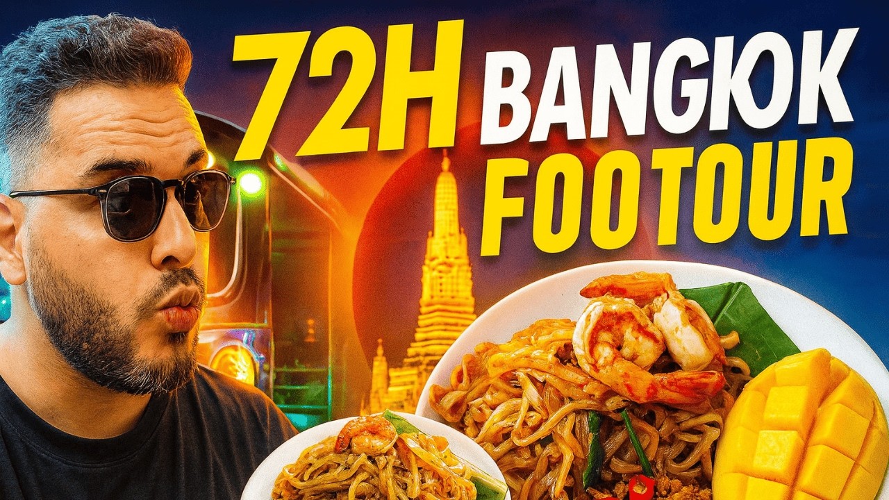 Bangkok Street Food Madness 🤯 Die besten Spots in 3 Tagen