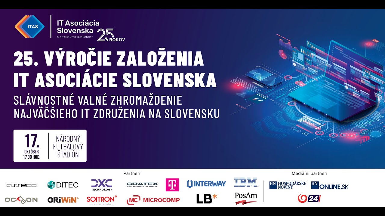 Ako je na tom slovensk&yacute; IT trh a podpora digitaliz&aacute;cie? (diskusia s T. Malatinsk&yacute;m a J. Ferenč&aacute;kom)