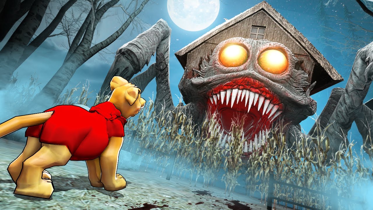 Мы нашли HOUSE HEAD в GMOD... (песочница Gmod)