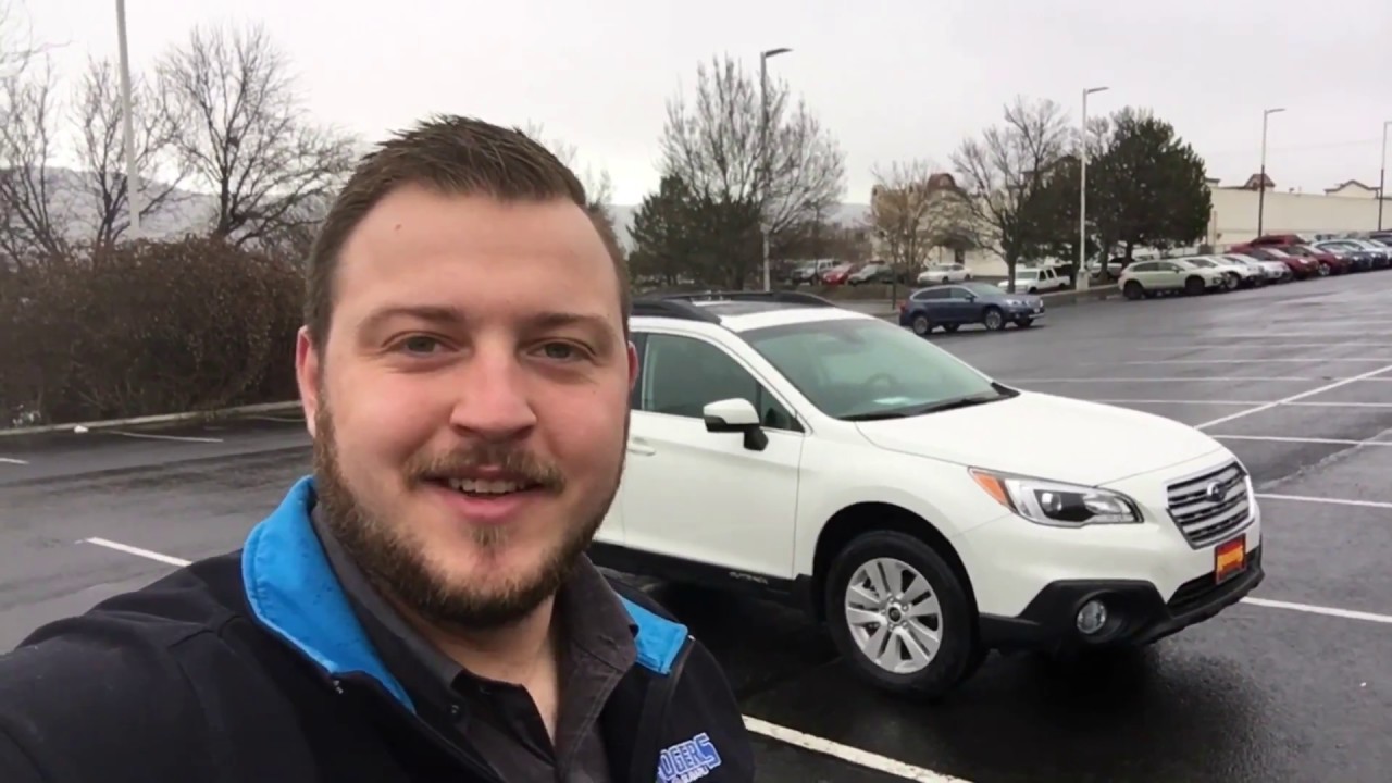 2017 Subaru Outback Options and features