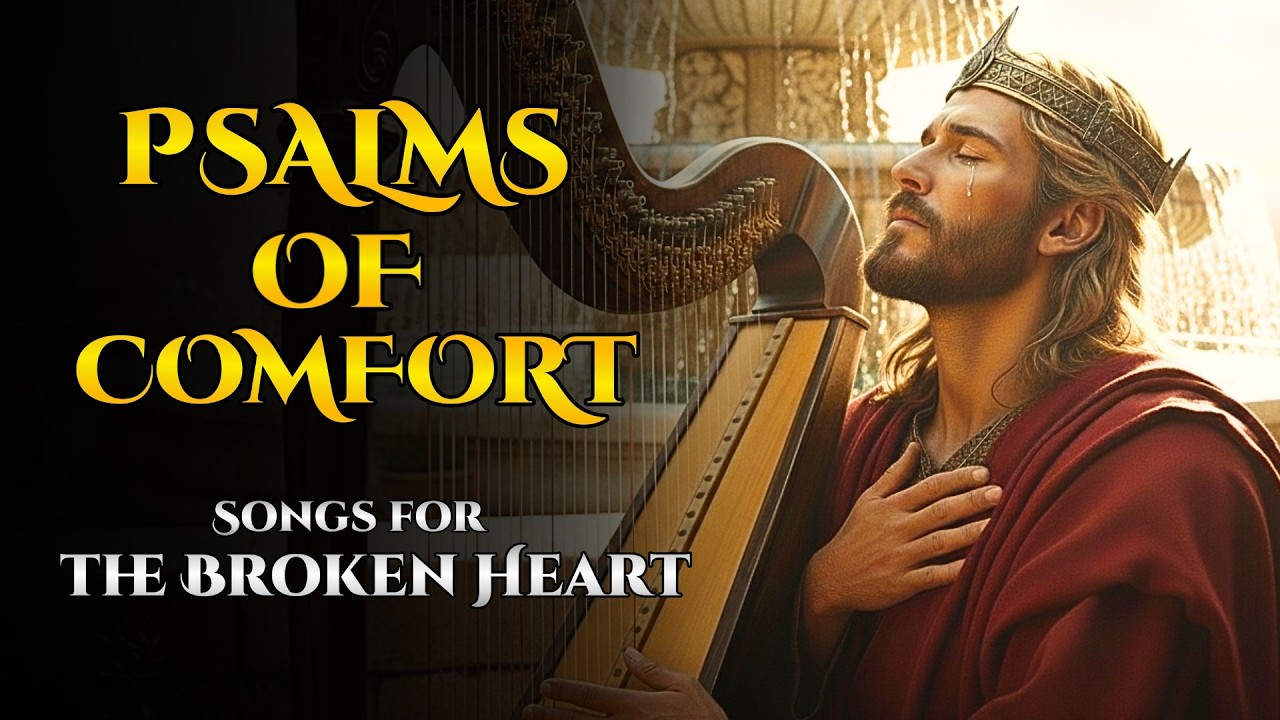 Psalms of Comfort for the Brokenhearted | Biblical Worship Music | Echoes of the Psalms