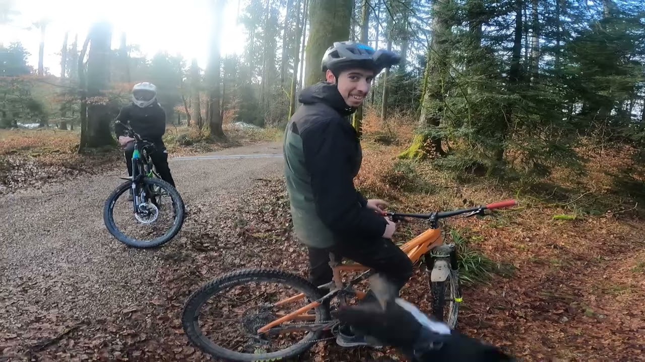 Petite entraînement de saut ￼