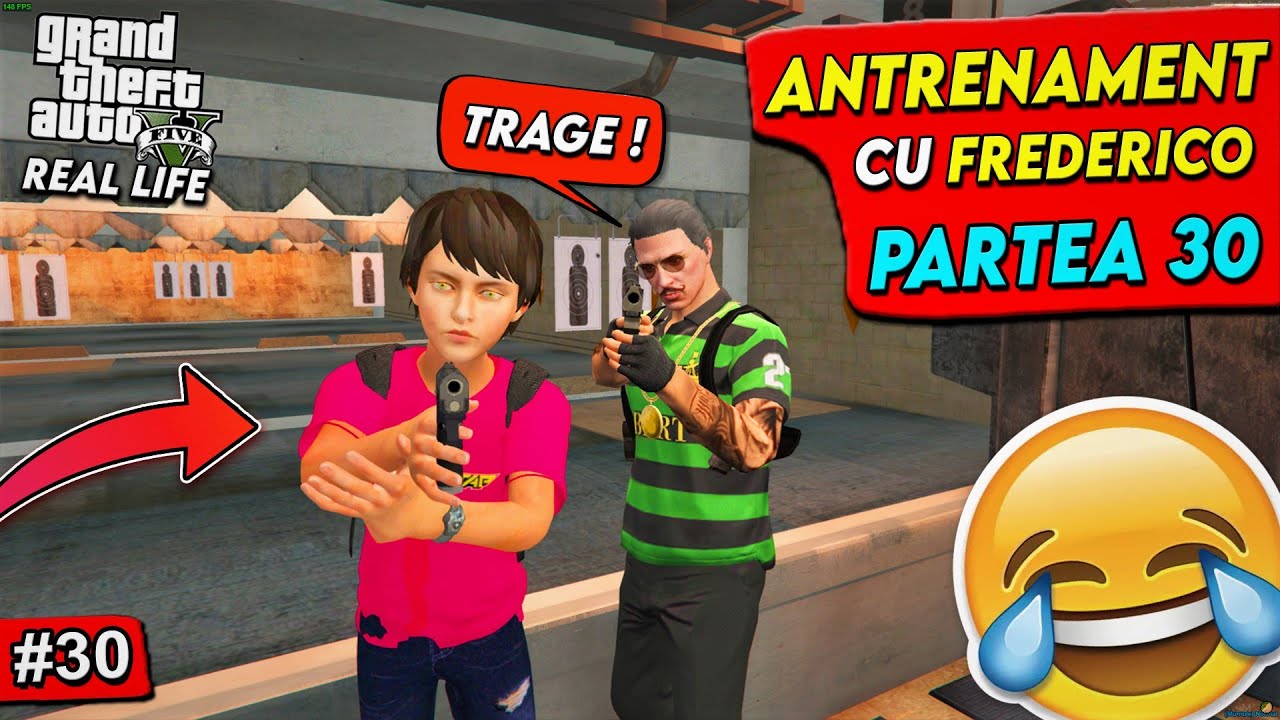 ⛔ MARIUSEL se ANTRENEAZĂ pentru RĂZBUNARE #30 | Gta 5 Real Life FiveM