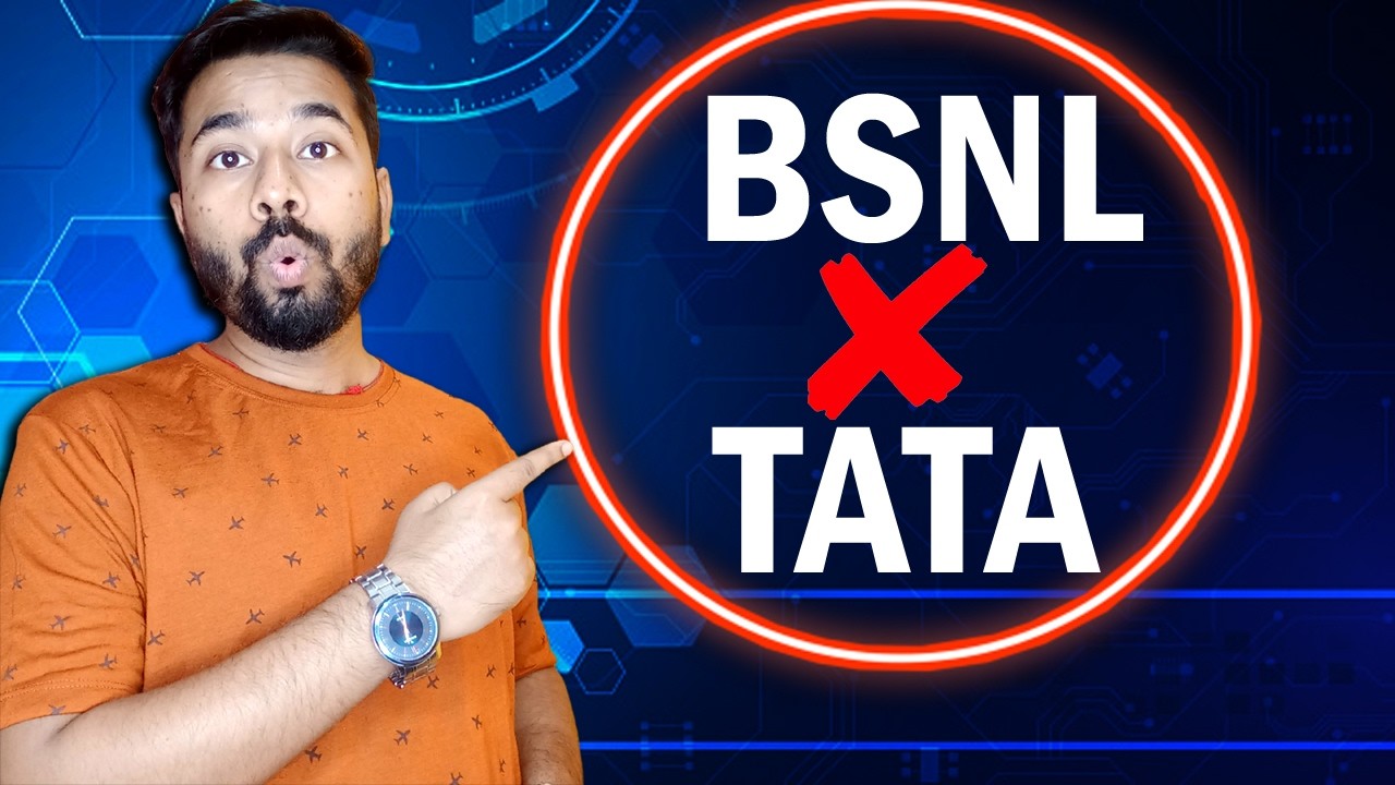 बीएसएनएल ने टाटा को हटा दिया ... !! Latest Breaking News #bsnl