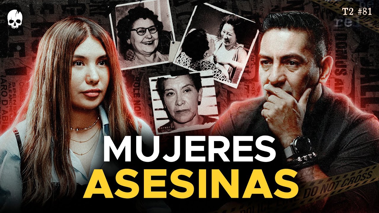 LA MATAVIEJITAS, LA GEISHA ASESINA Y OTRAS MUJERES HOMICIDAS con @karencasillass