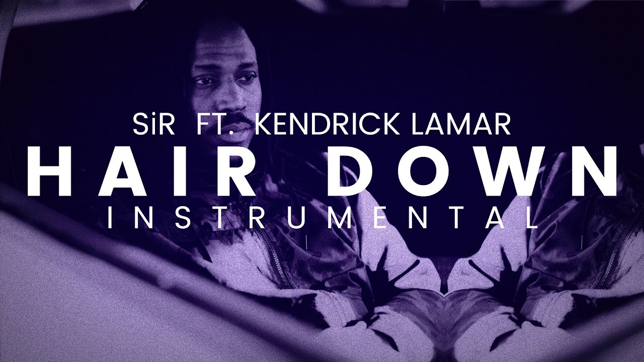 SiR - Hair Down ft. Kendrick Lamar Instrumental (reprod. ZeiGh)