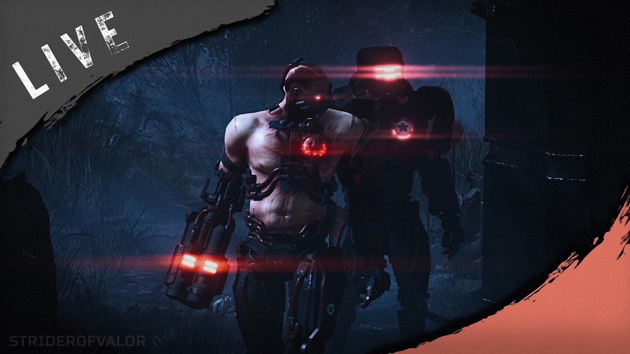 🔴LIVE - Going Commando against the Cyborgs! | Diving with Viewers!