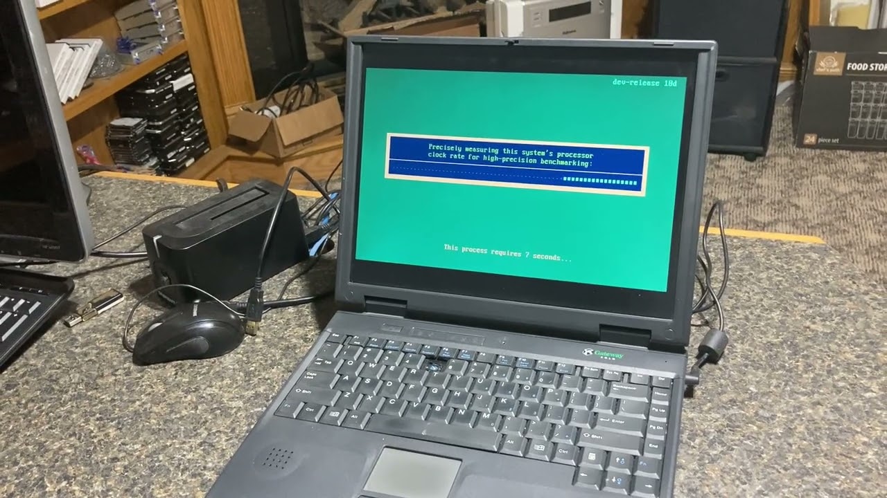 Spinrite-R10D on Gateway Solo 9100