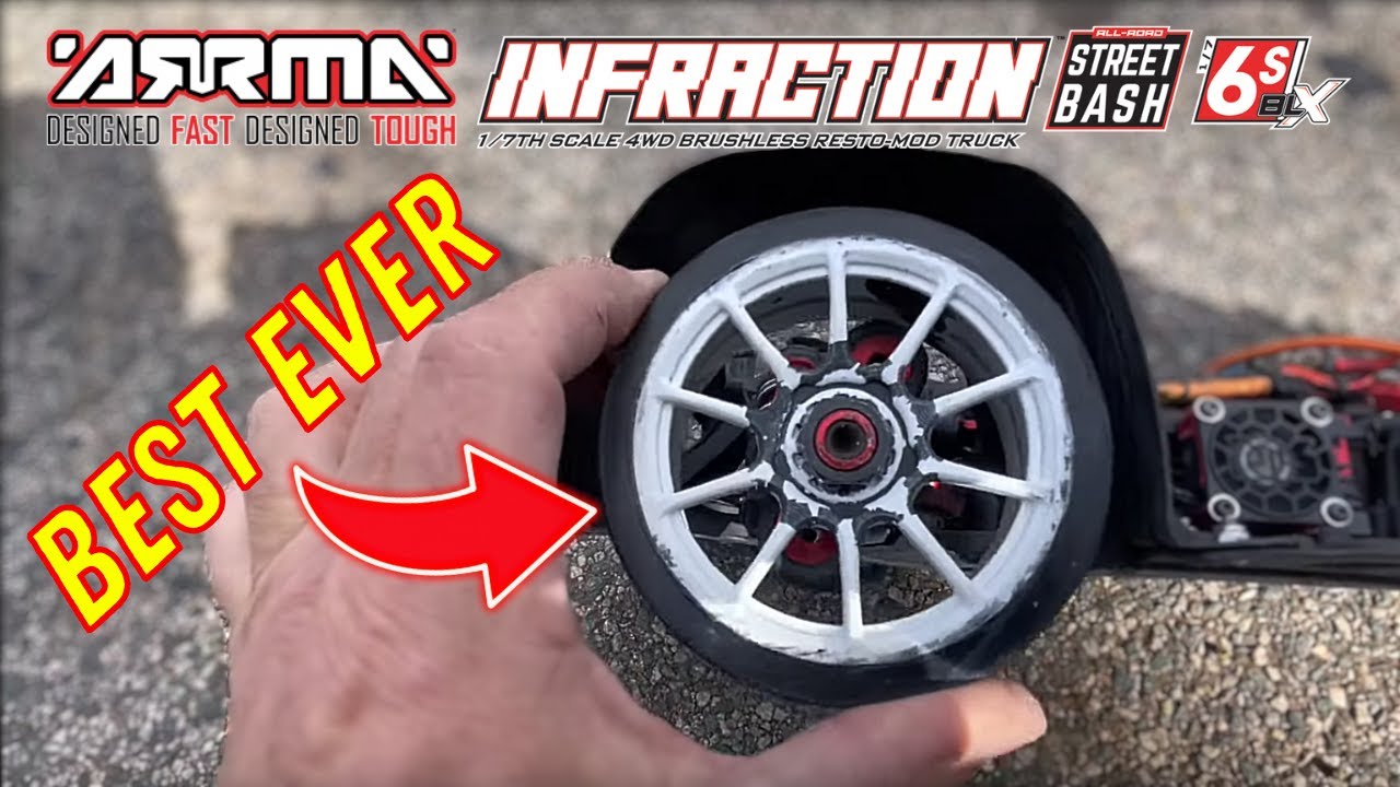 VIPAZ - INCREDIBLE TYRE WEAR for ANY Infraction 6S - A MUST SEE!!