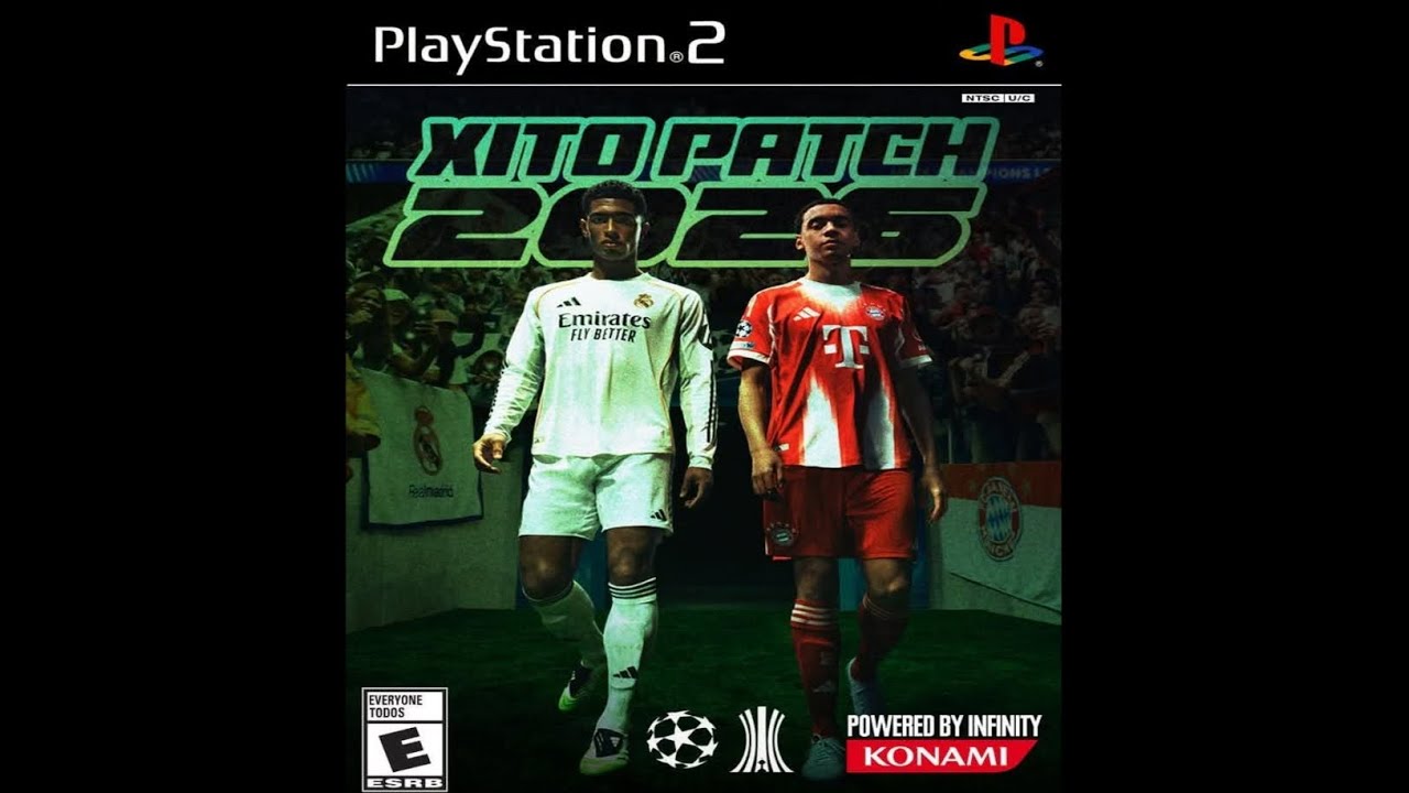 PES 2026 - XITO PATCH ( PS2 ISO )