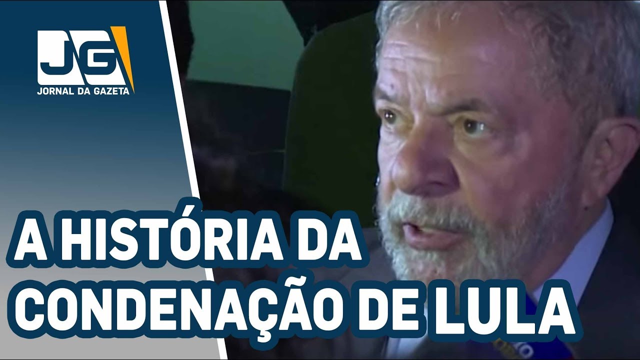 A história da condenação de Lula