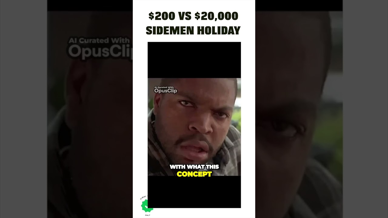 SIDEMEN HOLIDAY CHALLENGE 