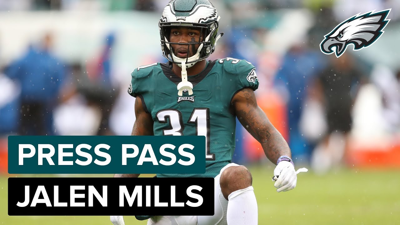 CB Jalen Mills Believes Eagles Are Built For Adversity | Eagles Press Pass