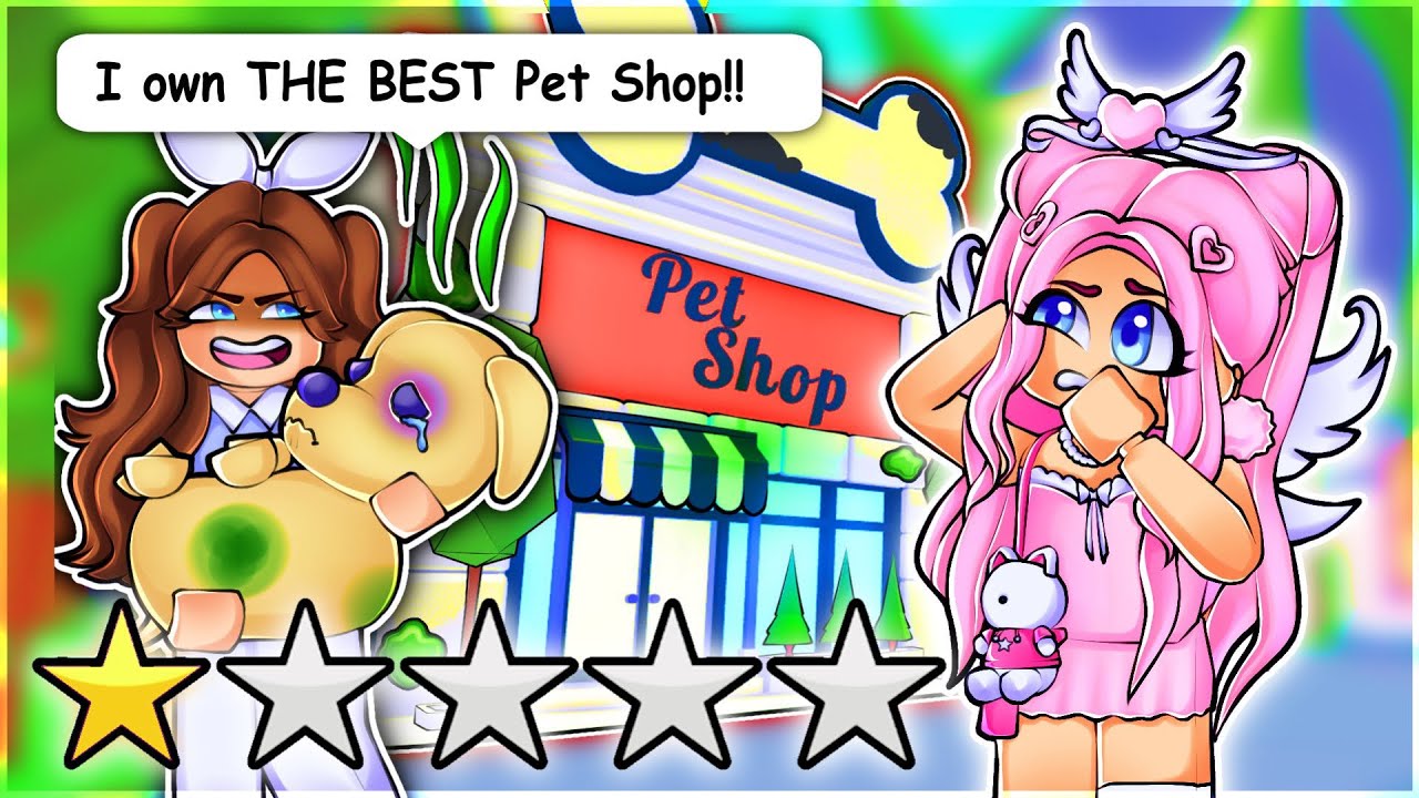 I Went To The WORST PET SHOP In Adopt Me... Roblox Adopt Me *BIG MISTAKE*