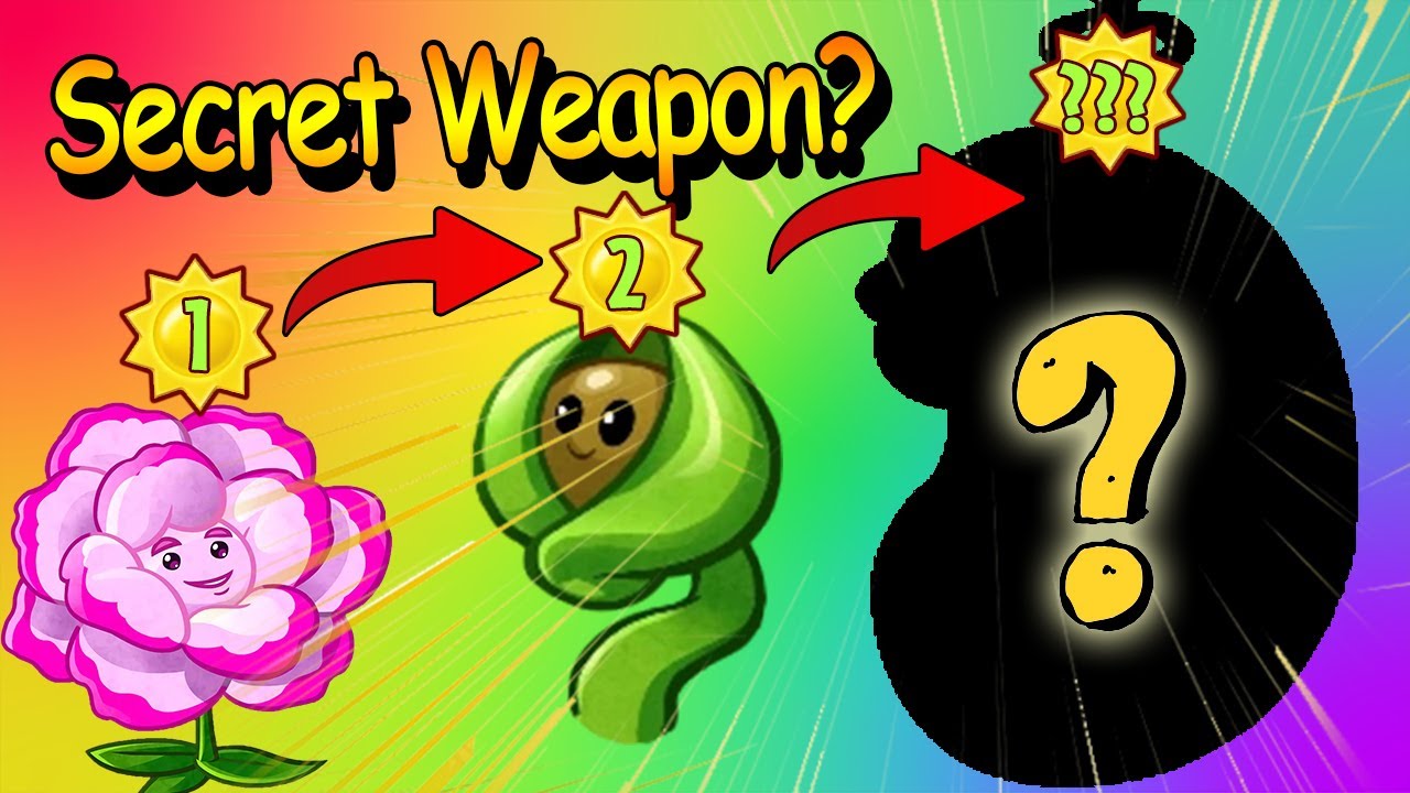 SECRET WEAPON Behind The RNG Shell! ▌ PvZ Heroes