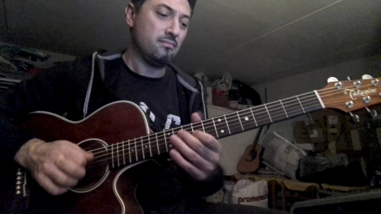 Canzone - Vasco Rossi - Medley Acustico - Cover by Vincenzo Rizzuti