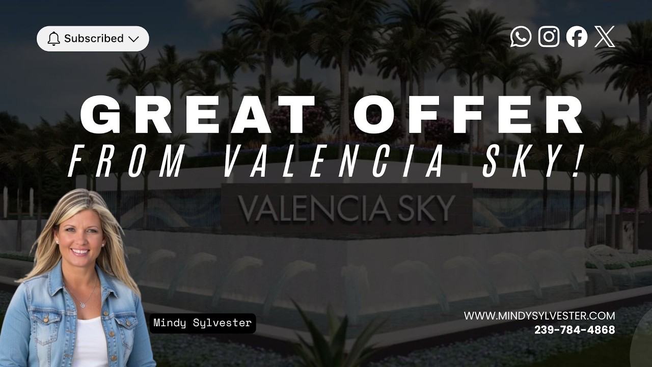 Valencia Sky   Fabulous Incentive!