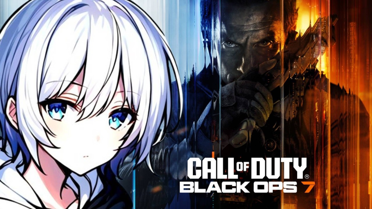 【BO7】 懐かしいブラックアウト少しだけやるぞい！#cod  #bo7  #wz2  #ゲーム