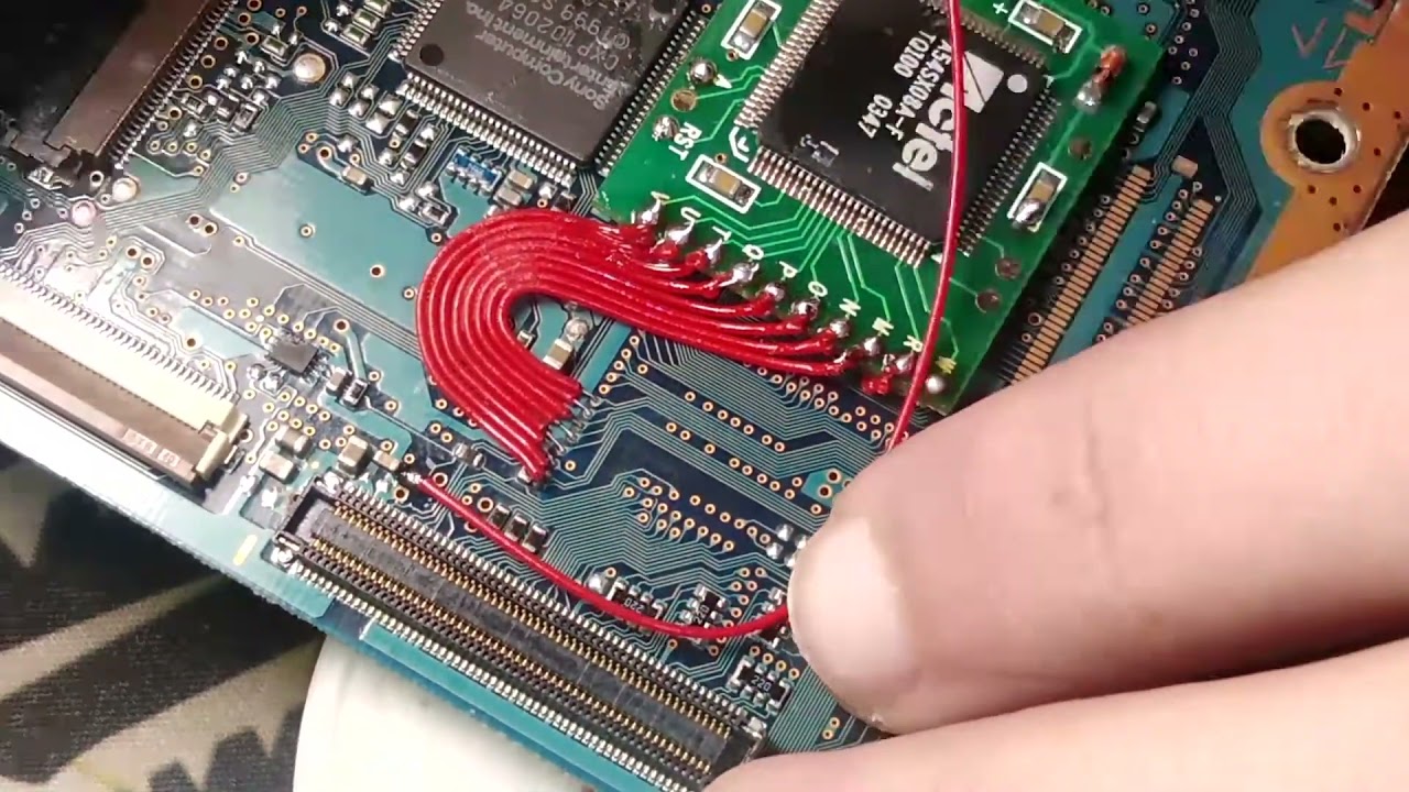 Como instalar Chip Matrix