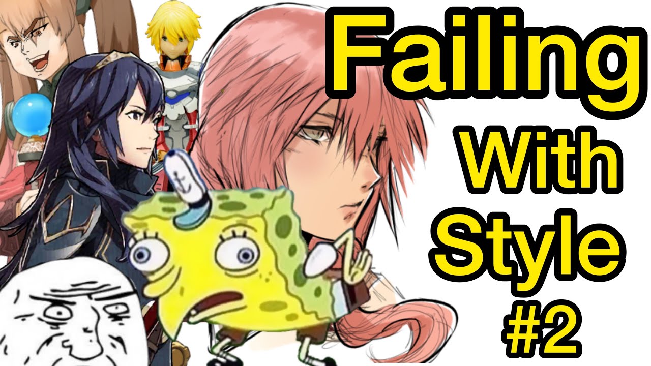 Failing With Style! - Episode 2 | Concept Art, Yusuke Kozaki, Katsumi Enami, Mini Star Ocean Rant!
