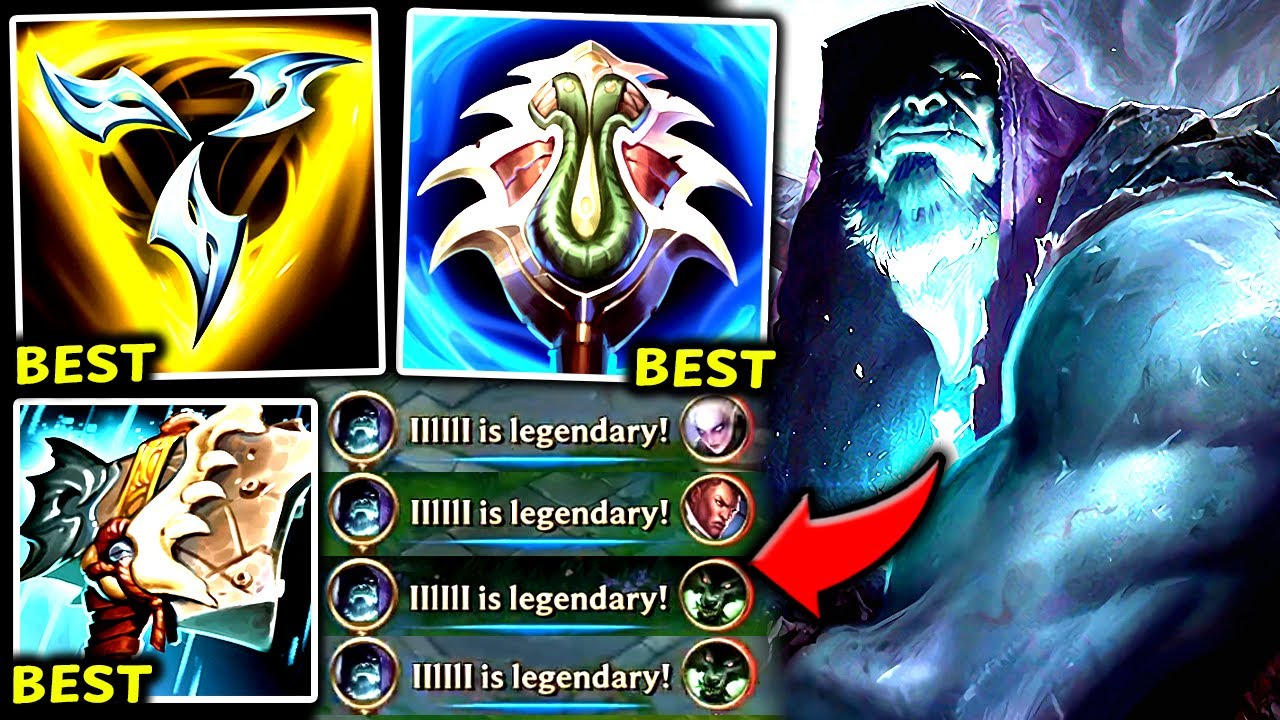 YORICK TOP CAN NOW 1V5 THE WHOLE LATE GAME TOO EASY! 👌 S14 Yorick TOP Gameplay Guide