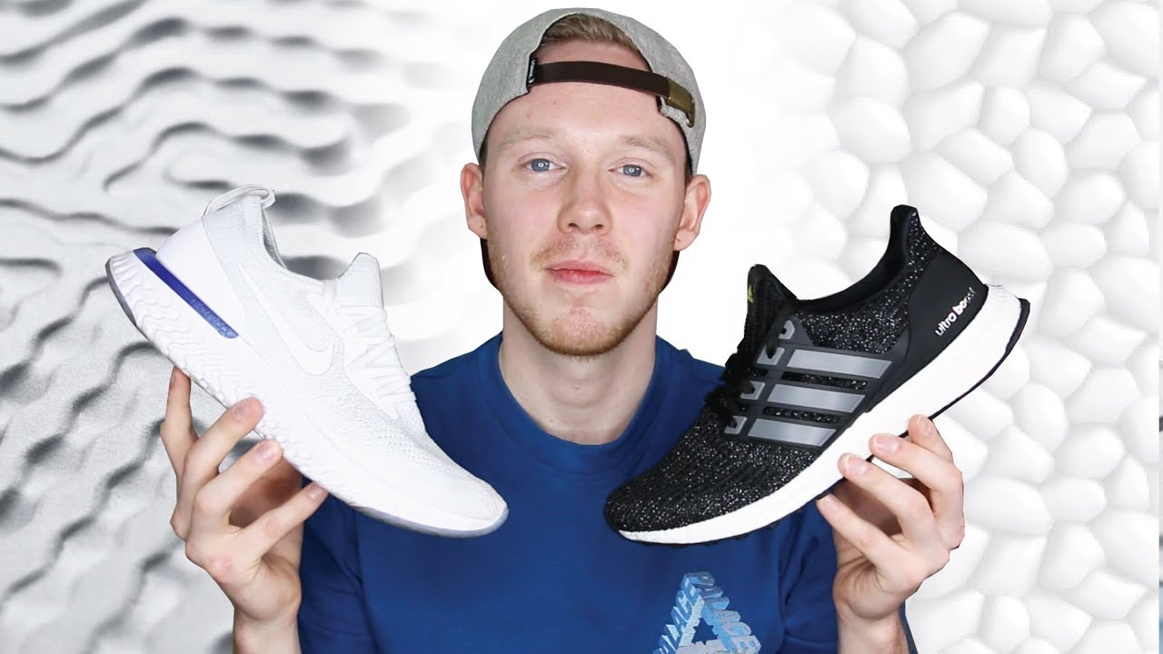 FULL COMPARISON: NIKE EPIC REACT VS ADIDAS ULTRA BOOST