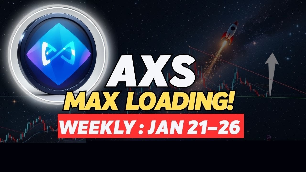 AXS coin Q1Massive Pump Loading! AXS Coin Price Prediction | Axie Infinity | Jan 21, 2026